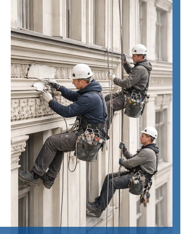 Ремонт карнизов и молдингов в Белгороде от 1246 р. | ВЫСОТНИК-Блг