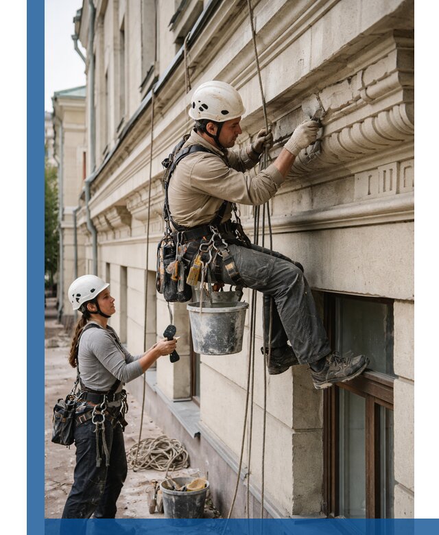 Профессиональный ремонт карнизов и молдингов в Белгороде