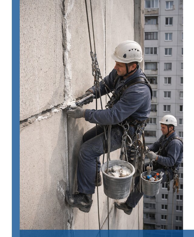 Утепление межпанельных швов в Белгороде профессионально и надежно