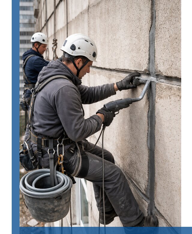 Герметизация швов вилатермом в Белгороде профессионально