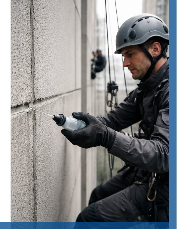 Противогрибковая обработка швов в Белгороде от 727 р. | ВЫСОТНИК-Блг