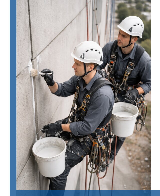 Противогрибковая обработка швов в Белгороде для фасадов и кровель