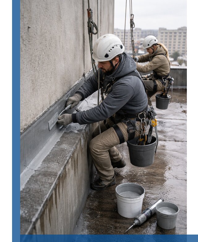 Гидроизоляция примыканий кровли в Белгороде, гарантия надежности
