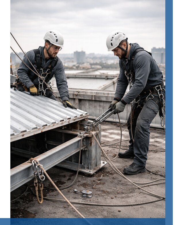 Демонтаж крышной установки в Белгороде от 88290 р. | ВЫСОТНИК-Блг