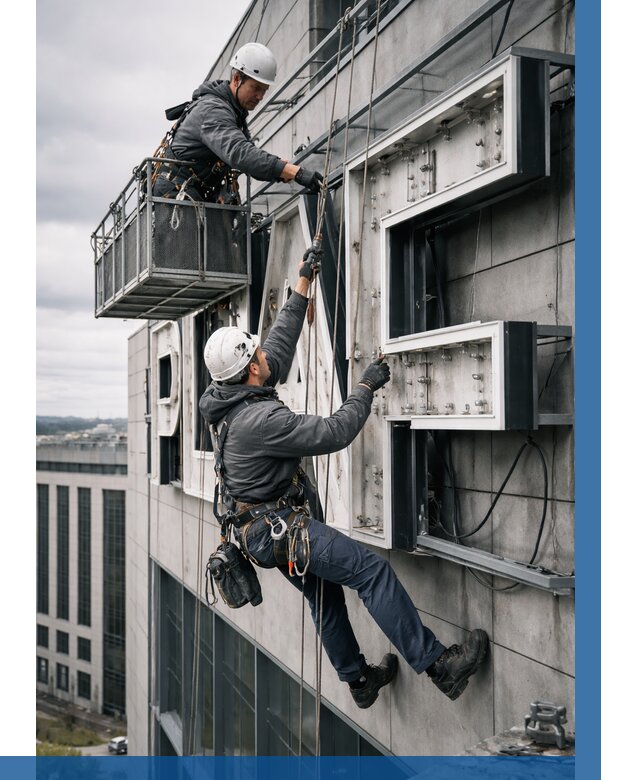 Обслуживание крышной рекламы в Белгороде от 7790 р. | ВЫСОТНИК-Блг