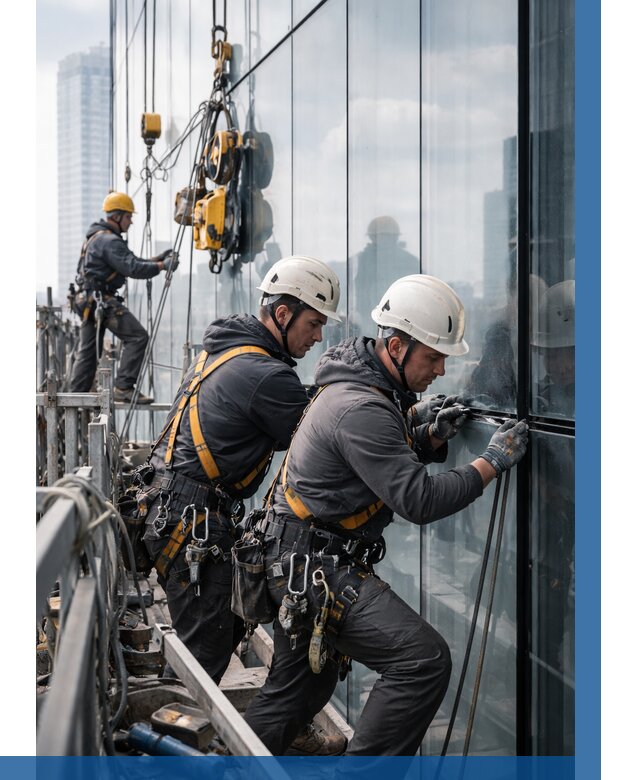 Структурное остекление фасадов в Белгороде от 9868 р. | ВЫСОТНИК-Блг