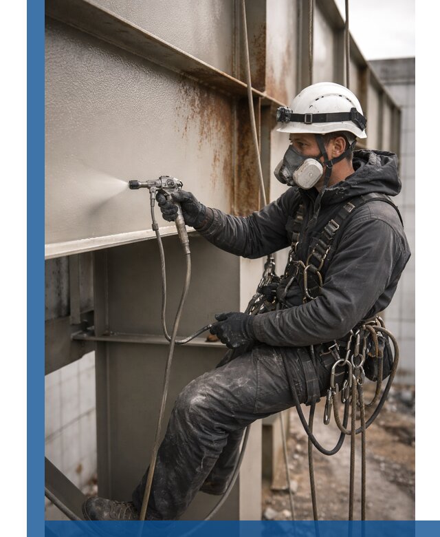 Антикоррозионная покраска металлических конструкций в Белгороде