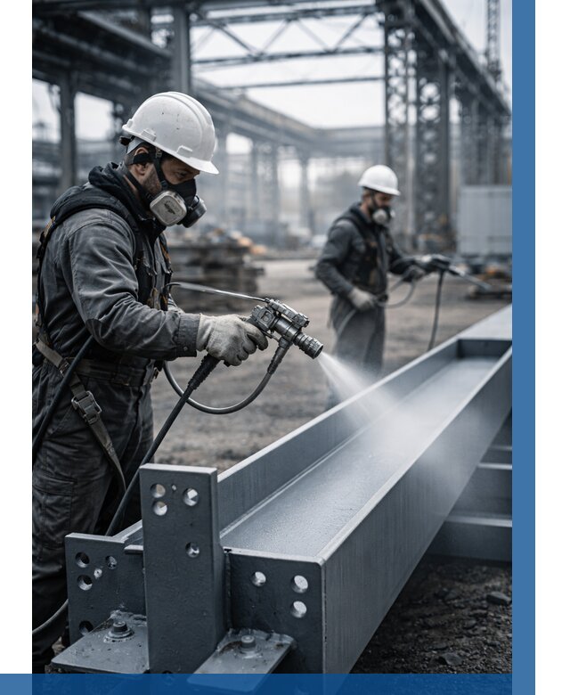 Антикорроз. обработка металлоконстр. в Белгороде от 467 р. | ВЫСОТНИК-Блг