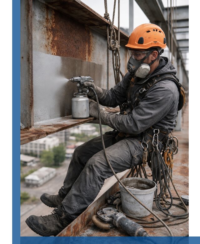 Антикоррозионная обработка металлоконструкций в Белгороде под ключ