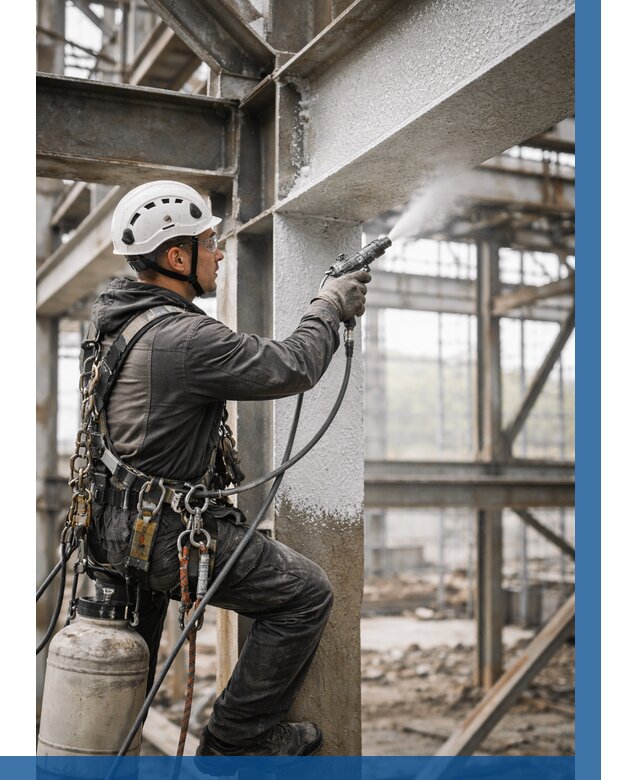 Огнезащита металлоконструкций от 779 р. | ВЫСОТНИК-Блг в Белгороде