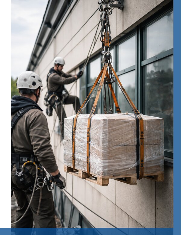 Подъем груза на высоту в Белгороде от 3116 р. | ВЫСОТНИК-Блг