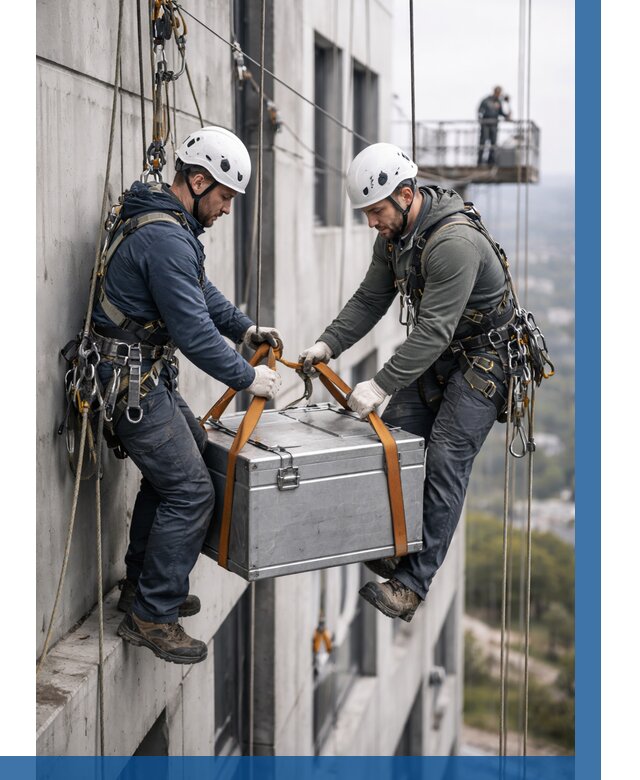 Перемещение грузов вручную в Белгороде от 3116 р. | ВЫСОТНИК-Блг