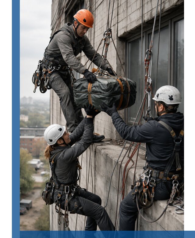 Перемещение грузов вручную в Белгороде профессионально и безопасно