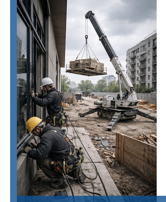 Аренда крана Пионер в Белгороде для строительных работ