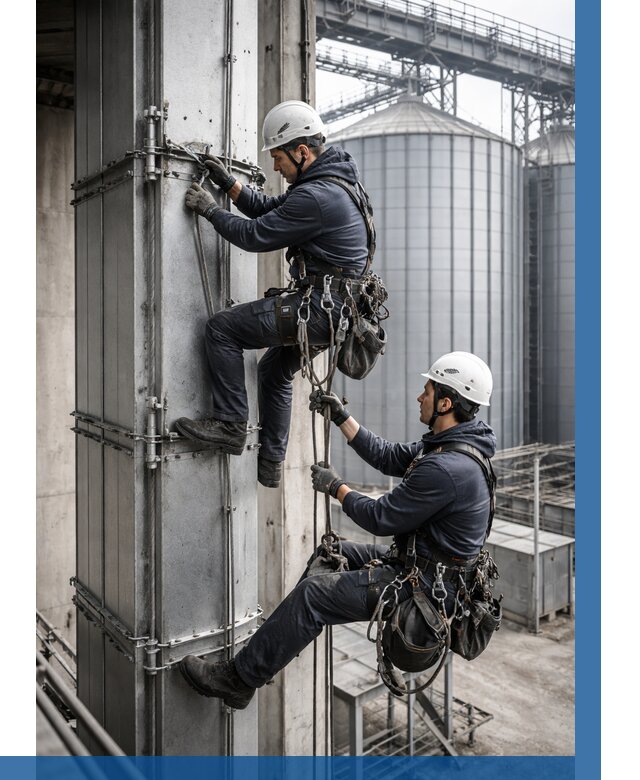 Ремонт элеваторов в Белгороде от 18697 р. — услуги ВЫСОТНИК-Блг