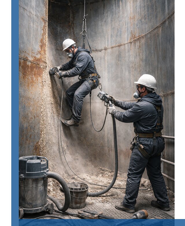 Зачистка силосов в Белгороде профессионально с выездом и гарантией