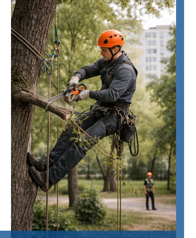 Санитарная обрезка деревьев в Белгороде от 5194 р. | ВЫСОТНИК-Блг