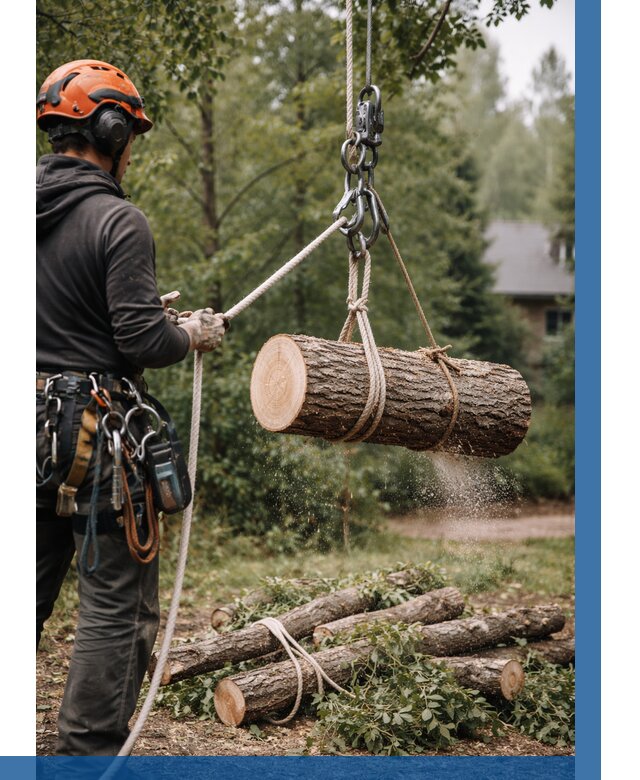 Валка деревьев частями в Белгороде от 7790 р. | ВЫСОТНИК-Блг