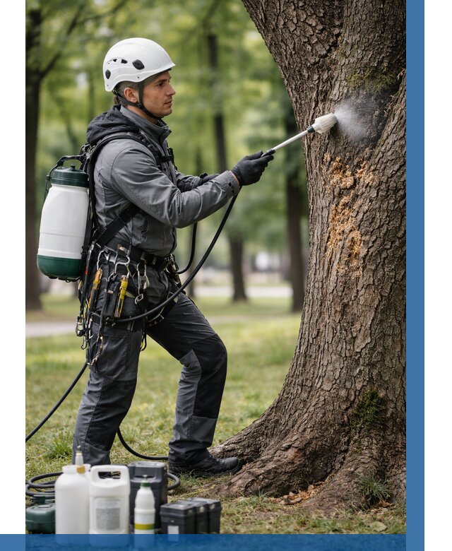 Обработка деревьев от вредителей в Белгороде от 4674 р. | ВЫСОТНИК-Блг