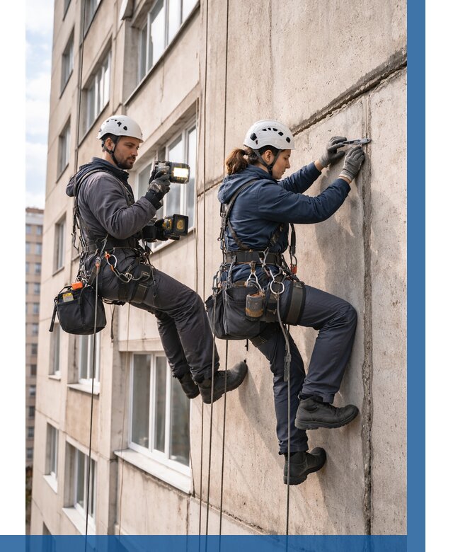 Обследование межпанельных швов в Белгороде от 1870 р. | ВЫСОТНИК-Блг