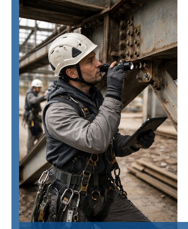 Обследование металлоконструкций и диагностика прочности в Белгороде