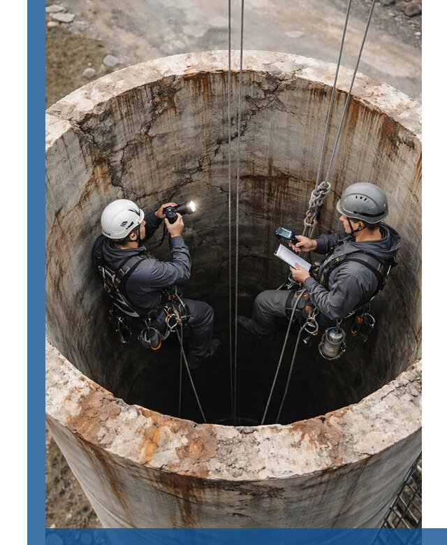Обследование дымовой трубы: диагностика и оценка состояния в Белгороде