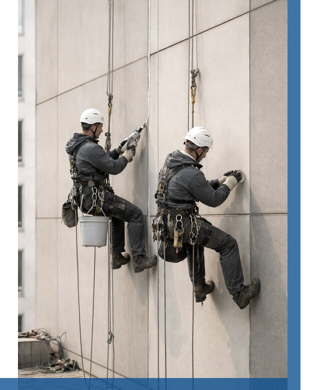 Услуги промальпиниста в Белгороде от 2597 р. | ВЫСОТНИК-Блг